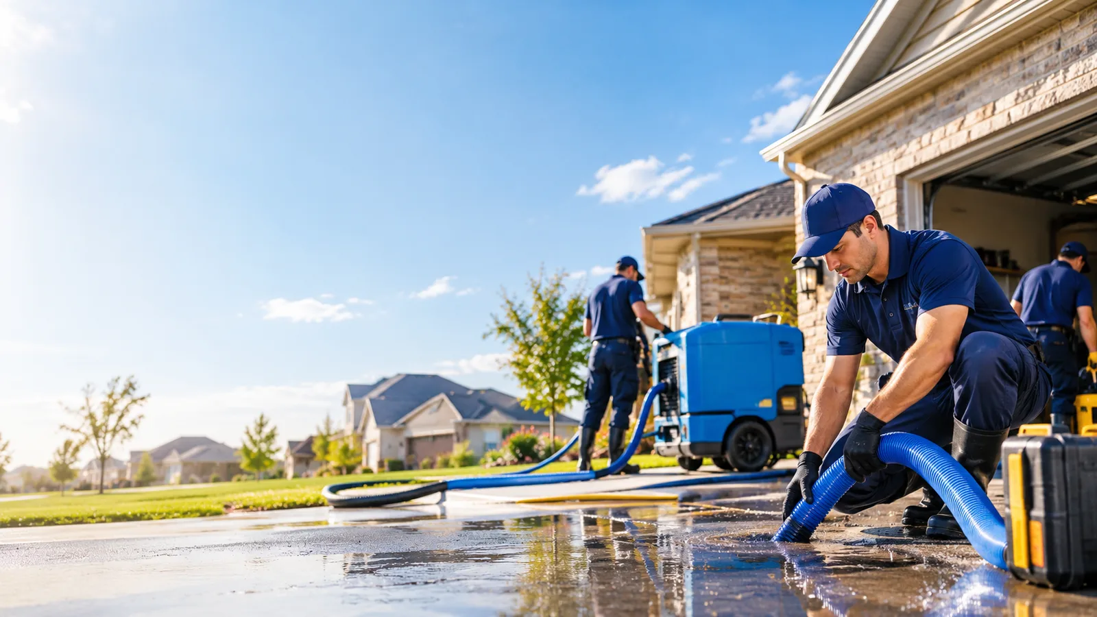 Sewage Backup Cleanup in Bloomingdale, IL near me